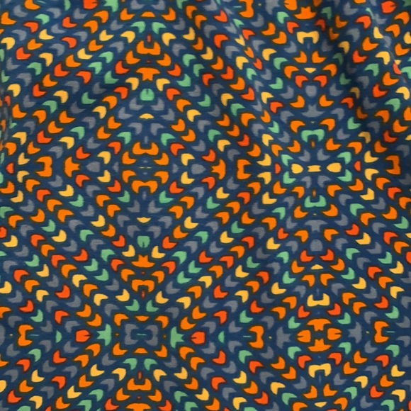 LuLaRoe XL comfortable casual skirt - Picture 7 of 8